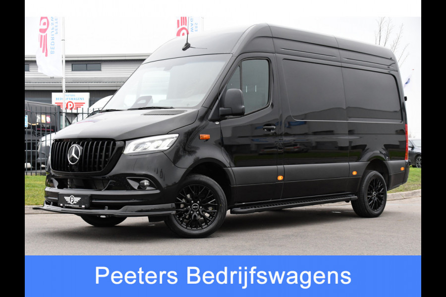 Mercedes-Benz Sprinter 317 1.9 CDI L2H2 RWD AMG Black Edition FACELIFT! Camera, Cruise, Carplay, LED, Multimedia, 170pk, NAVI, Automaat, Uniek!