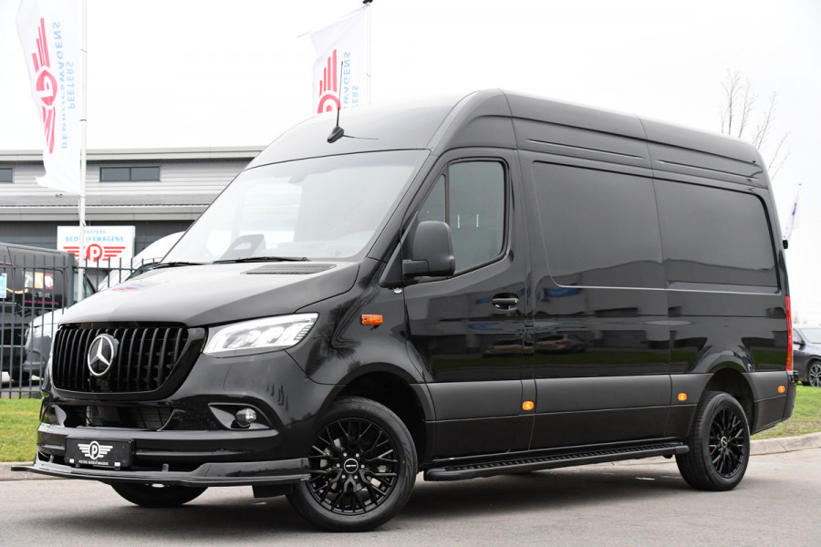 Mercedes-Benz Sprinter 317 1.9 CDI L2H2 RWD AMG Black Edition FACELIFT! Camera, Cruise, Carplay, LED, Multimedia, 170pk, NAVI, Automaat, Uniek!