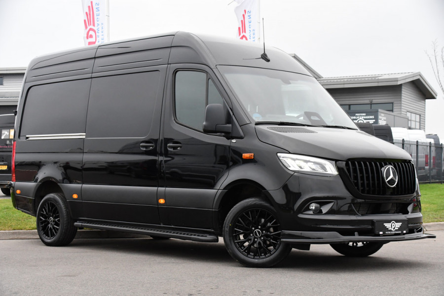Mercedes-Benz Sprinter 317 1.9 CDI L2H2 RWD AMG Black Edition FACELIFT! Camera, Cruise, Carplay, LED, Multimedia, 170pk, NAVI, Automaat, Uniek!