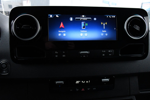 Mercedes-Benz Sprinter 317 1.9 CDI L2H2 RWD AMG Black Edition FACELIFT! Camera, Cruise, Carplay, LED, Multimedia, 170pk, NAVI, Automaat, Uniek!