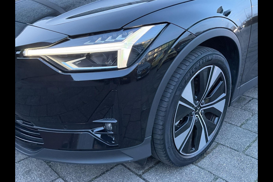Polestar 2 Long Range Single Motor 78 kWh SOH 93% | 360 camera | Pilot Assist | Park Assist | 19" LM | Stoelverwarming | Android