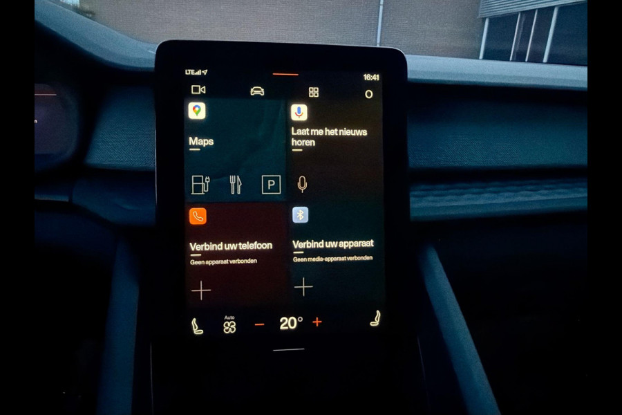 Polestar 2 Long Range Single Motor 78 kWh SOH 93% | 360 camera | Pilot Assist | Park Assist | 19" LM | Stoelverwarming | Android