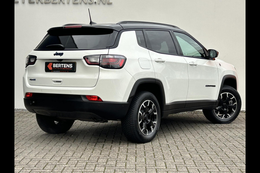 Jeep Compass 4x4 240 Plug-in Hybrid Trailhawk | Lederen bekleding | Prijs is rijklaar