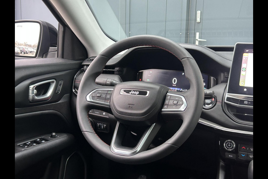 Jeep Compass 4x4 240 Plug-in Hybrid Trailhawk | Lederen bekleding | Prijs is rijklaar