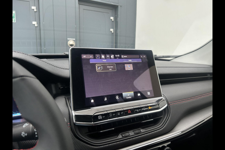 Jeep Compass 4x4 240 Plug-in Hybrid Trailhawk | Lederen bekleding | Prijs is rijklaar