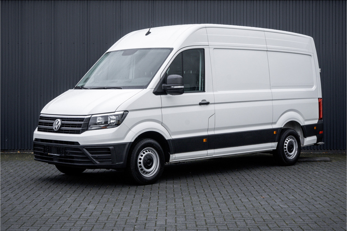 Volkswagen Crafter **2.0 TDI L3H2 | 140PK | Andriod&Carplay | Adapt.Cruise | Camera | Navi | 3-Zits | Trekhaak**