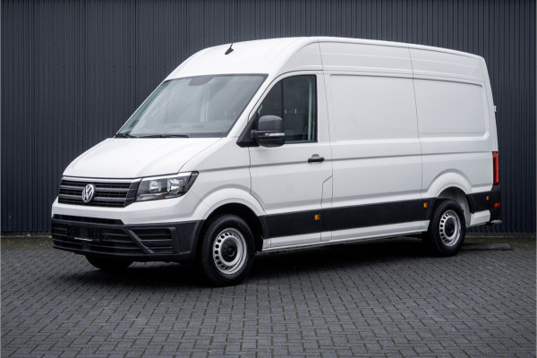 Volkswagen Crafter **2.0 TDI L3H2 | 140PK | Andriod&Carplay | Adapt.Cruise | Camera | Navi | 3-Zits | Trekhaak**