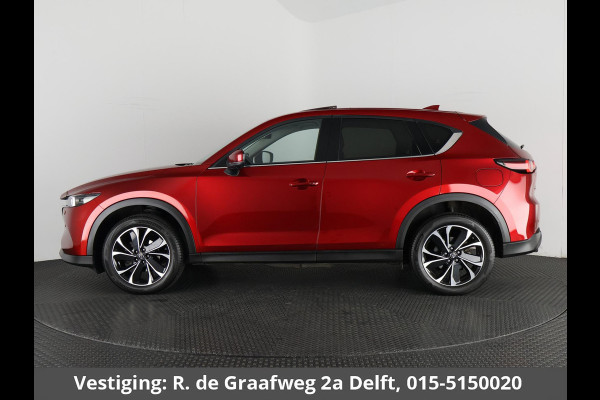 Mazda CX-5 2.0 SkyActiv-G 165 Luxury Automaat | Navigatie | 1e eigenaar | Schuif-/Kanteldak | Leder |