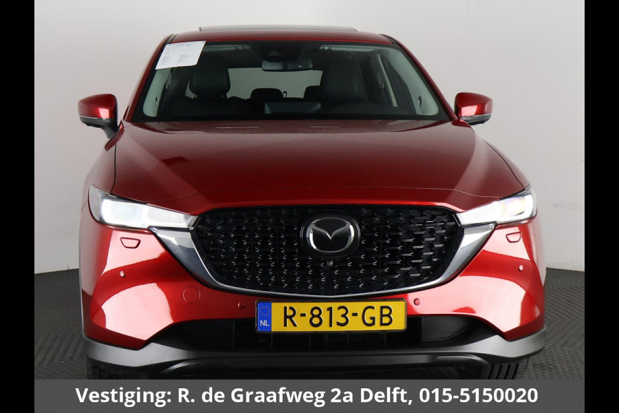 Mazda CX-5 2.0 SkyActiv-G 165 Luxury Automaat | Navigatie | 1e eigenaar | Schuif-/Kanteldak | Leder |