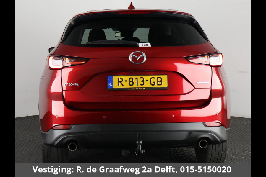 Mazda CX-5 2.0 SkyActiv-G 165 Luxury Automaat | Navigatie | 1e eigenaar | Schuif-/Kanteldak | Leder |