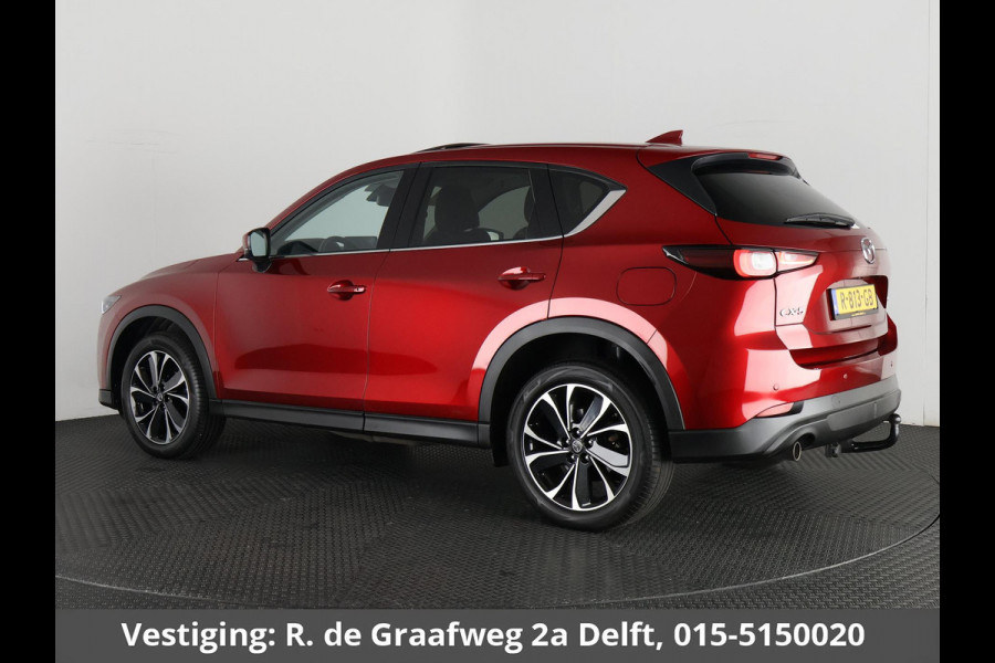 Mazda CX-5 2.0 SkyActiv-G 165 Luxury Automaat | Navigatie | 1e eigenaar | Schuif-/Kanteldak | Leder |