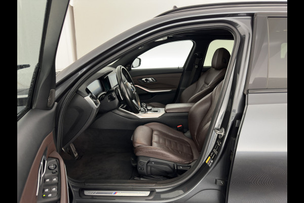 BMW 3 Serie Touring 320e M-Sportpack Business Edition Plus (Plug-In) (INCL-BTW) *PANO | LASER-LED | LEATHER | HEATED-SPORTSEATS | HARMAN/KARDON | VIRTUAL-COCKPIT | AMBIENT-LIGHT | NAVI-FULLMAP | DAB+ | 18''ALU*