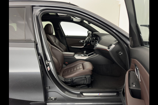 BMW 3 Serie Touring 320e M-Sportpack Business Edition Plus (Plug-In) (INCL-BTW) *PANO | LASER-LED | LEATHER | HEATED-SPORTSEATS | HARMAN/KARDON | VIRTUAL-COCKPIT | AMBIENT-LIGHT | NAVI-FULLMAP | DAB+ | 18''ALU*