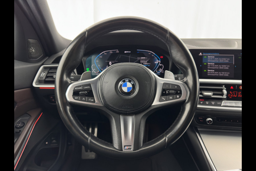 BMW 3 Serie Touring 320e M-Sportpack Business Edition Plus (Plug-In) (INCL-BTW) *PANO | LASER-LED | LEATHER | HEATED-SPORTSEATS | HARMAN/KARDON | VIRTUAL-COCKPIT | AMBIENT-LIGHT | NAVI-FULLMAP | DAB+ | 18''ALU*