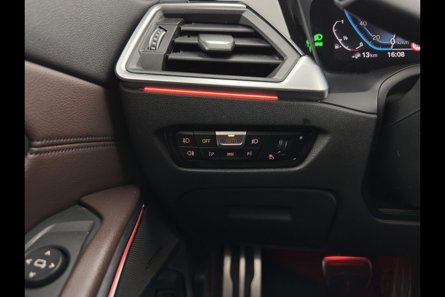 BMW 3 Serie Touring 320e M-Sportpack Business Edition Plus (Plug-In) (INCL-BTW) *PANO | LASER-LED | LEATHER | HEATED-SPORTSEATS | HARMAN/KARDON | VIRTUAL-COCKPIT | AMBIENT-LIGHT | NAVI-FULLMAP | DAB+ | 18''ALU*