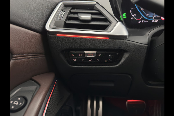 BMW 3 Serie Touring 320e M-Sportpack Business Edition Plus (Plug-In) (INCL-BTW) *PANO | LASER-LED | LEATHER | HEATED-SPORTSEATS | HARMAN/KARDON | VIRTUAL-COCKPIT | AMBIENT-LIGHT | NAVI-FULLMAP | DAB+ | 18''ALU*