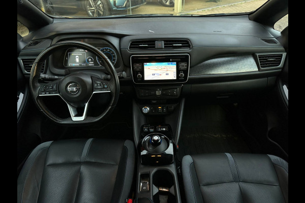 Nissan Leaf Tekna 40 kWh | LEDER | BOSE | NAVI | 360c Cam | occasion