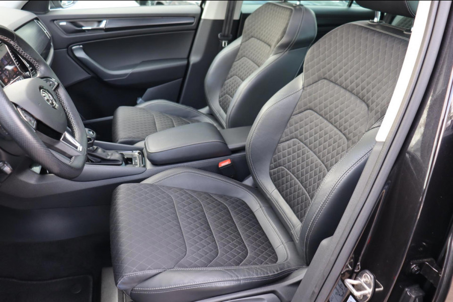 Škoda Kodiaq 1.5 TSI Business Edition org.NL schuifdak digitaal dashboard el.trekhaak adapt.cruise camera el.klep