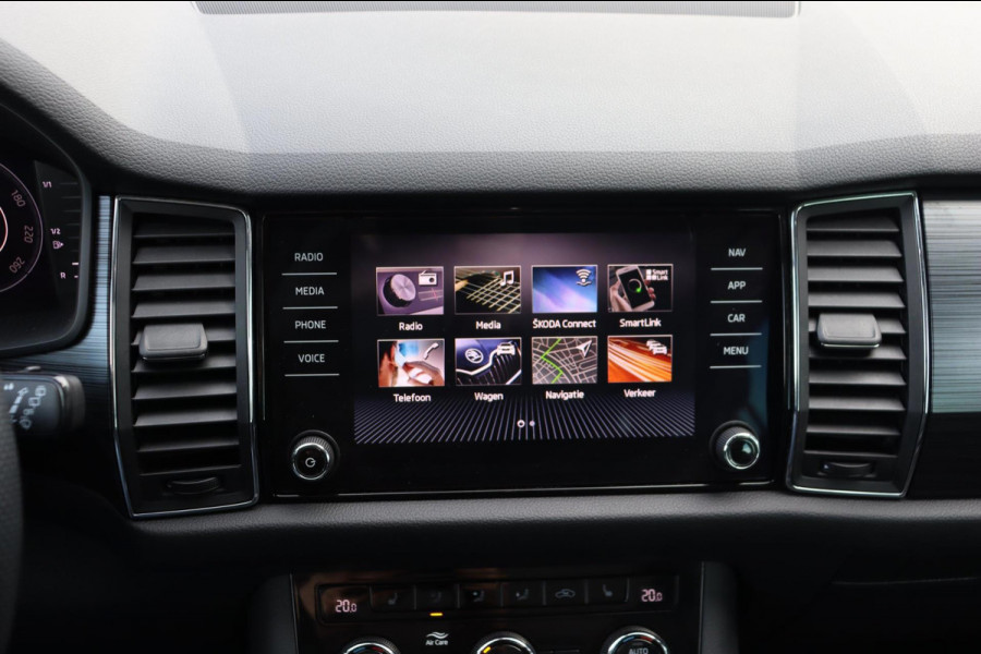 Škoda Kodiaq 1.5 TSI Business Edition org.NL schuifdak digitaal dashboard el.trekhaak adapt.cruise camera el.klep