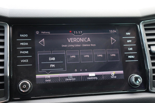 Škoda Kodiaq 1.5 TSI Business Edition org.NL schuifdak digitaal dashboard el.trekhaak adapt.cruise camera el.klep