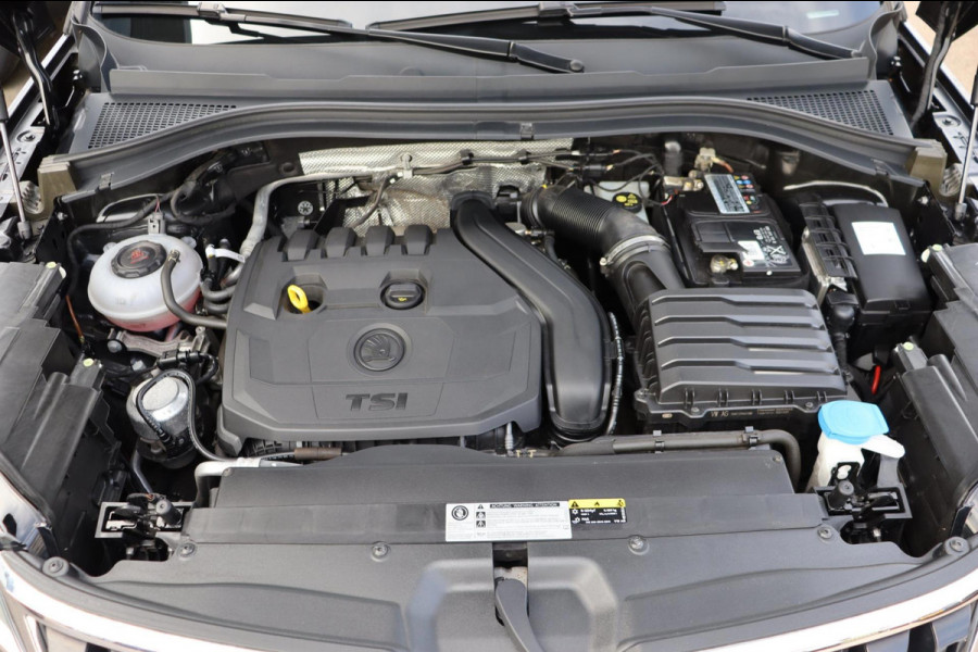 Škoda Kodiaq 1.5 TSI Business Edition org.NL schuifdak digitaal dashboard el.trekhaak adapt.cruise camera el.klep