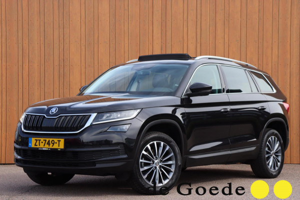 Škoda Kodiaq 1.5 TSI Business Edition org.NL schuifdak digitaal dashboard el.trekhaak adapt.cruise camera el.klep