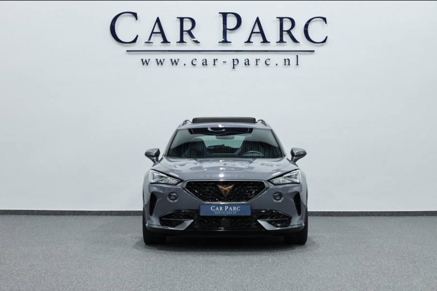 CUPRA Formentor 2.0 TSI 4DRIVE 310+PK LED/VIRTUAL/SFEER/PANO/STUUR+S.VERWARMING+MEMORY/19"/KEYLESS/CAM/ACC/ECC/12 MDN GARANTIE