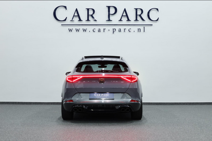 CUPRA Formentor 2.0 TSI 4DRIVE 310+PK LED/VIRTUAL/SFEER/PANO/STUUR+S.VERWARMING+MEMORY/19"/KEYLESS/CAM/ACC/ECC/12 MDN GARANTIE