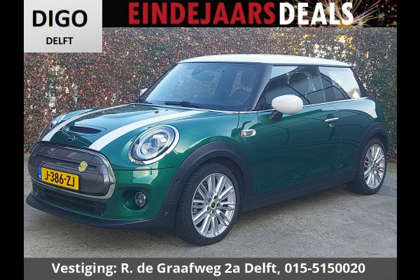 MINI Mini Electric Charged 33 kWh 184 PK | Navigatie | Stoelverwarming | 1e eigenaar |