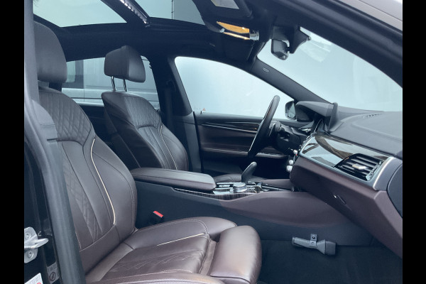 BMW 6 Serie Gran Turismo 630d High Executive Luchtvering Softclose HUD 360°Cam Full Options