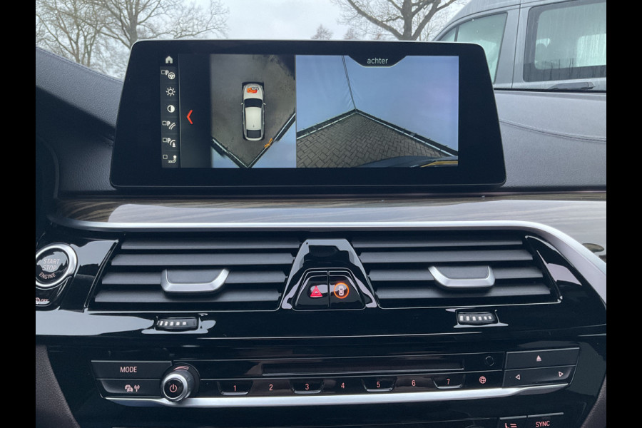 BMW 6 Serie Gran Turismo 630d High Executive Luchtvering Softclose HUD 360°Cam Full Options