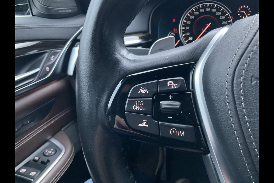 BMW 6 Serie Gran Turismo 630d High Executive Luchtvering Softclose HUD 360°Cam Full Options