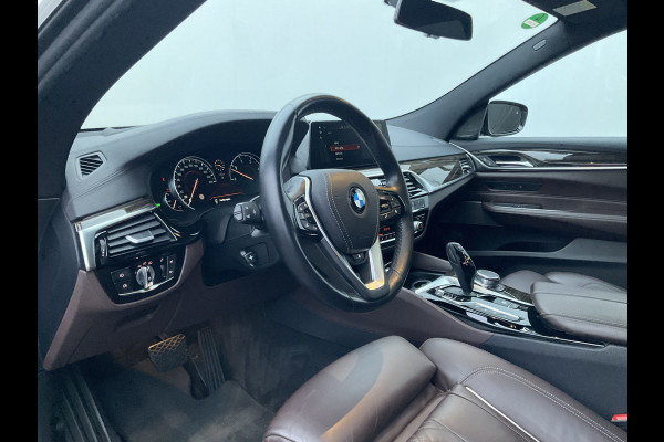 BMW 6 Serie Gran Turismo 630d High Executive Luchtvering Softclose HUD 360°Cam Full Options