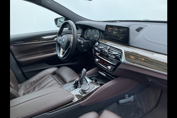 BMW 6 Serie Gran Turismo 630d High Executive Luchtvering Softclose HUD 360°Cam Full Options