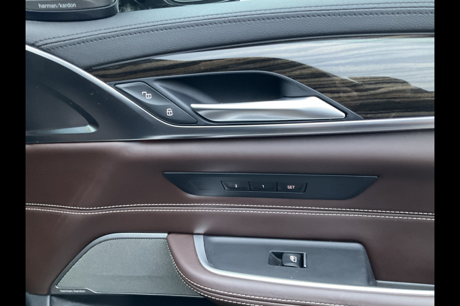 BMW 6 Serie Gran Turismo 630d High Executive Luchtvering Softclose HUD 360°Cam Full Options