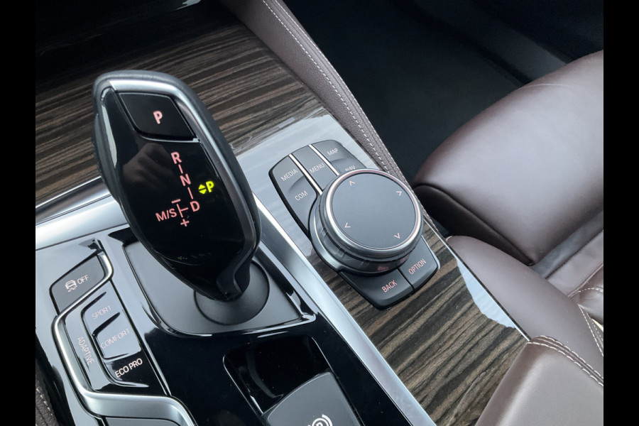 BMW 6 Serie Gran Turismo 630d High Executive Luchtvering Softclose HUD 360°Cam Full Options