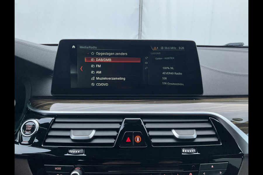 BMW 6 Serie Gran Turismo 630d High Executive Luchtvering Softclose HUD 360°Cam Full Options