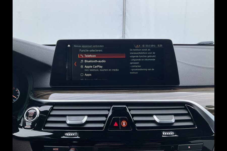 BMW 6 Serie Gran Turismo 630d High Executive Luchtvering Softclose HUD 360°Cam Full Options