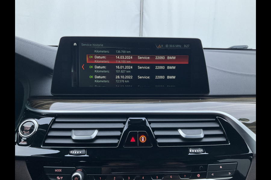 BMW 6 Serie Gran Turismo 630d High Executive Luchtvering Softclose HUD 360°Cam Full Options