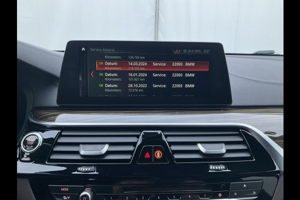 BMW 6 Serie Gran Turismo 630d High Executive Luchtvering Softclose HUD 360°Cam Full Options