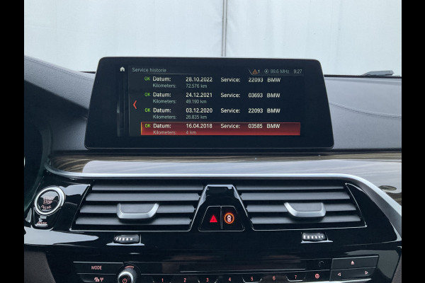 BMW 6 Serie Gran Turismo 630d High Executive Luchtvering Softclose HUD 360°Cam Full Options