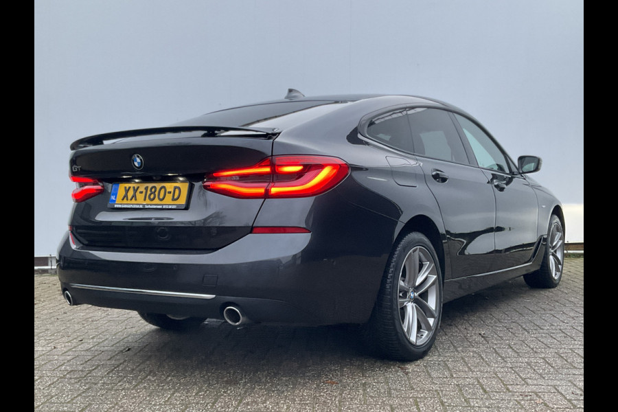 BMW 6 Serie Gran Turismo 630d High Executive Luchtvering Softclose HUD 360°Cam Full Options