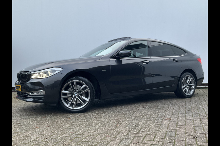 BMW 6 Serie Gran Turismo 630d High Executive Luchtvering Softclose HUD 360°Cam Full Options