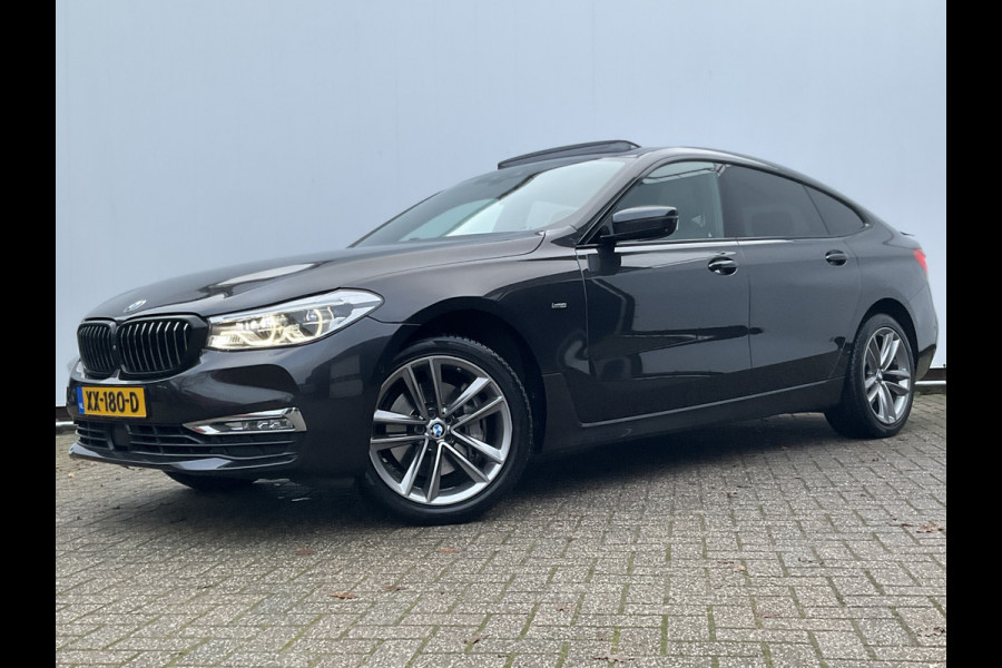 BMW 6 Serie Gran Turismo 630d High Executive Luchtvering Softclose HUD 360°Cam Full Options
