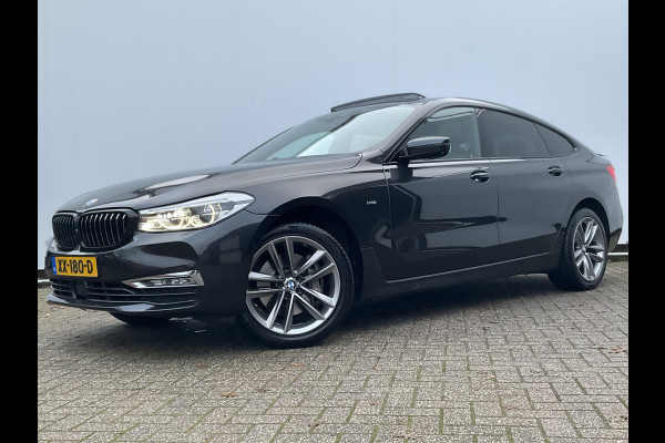BMW 6 Serie Gran Turismo 630d High Executive Luchtvering Softclose HUD 360°Cam Full Options