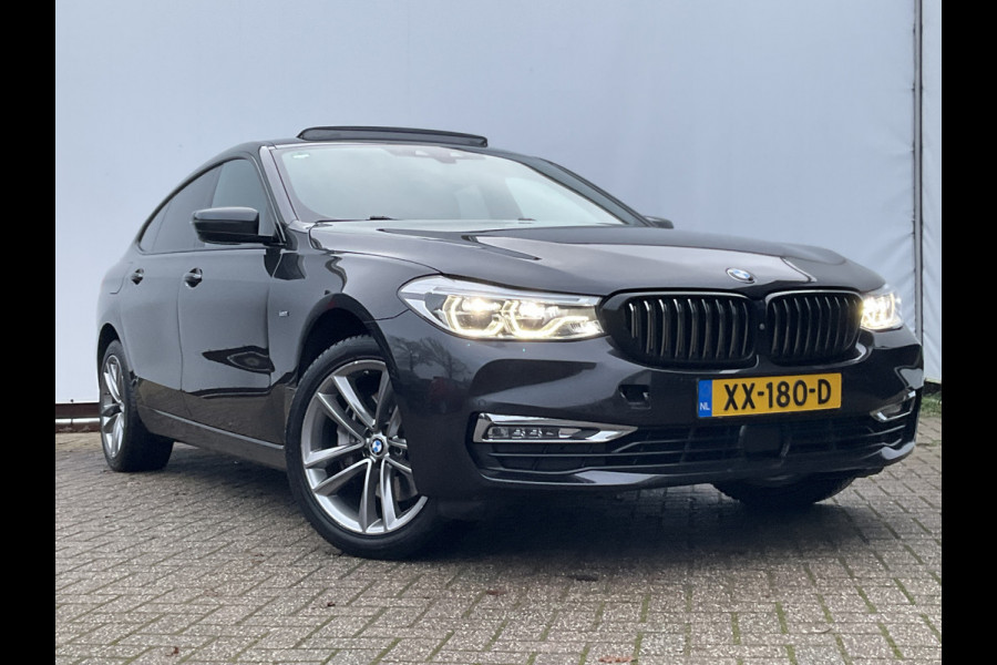 BMW 6 Serie Gran Turismo 630d High Executive Luchtvering Softclose HUD 360°Cam Full Options