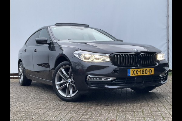 BMW 6 Serie Gran Turismo 630d High Executive Luchtvering Softclose HUD 360°Cam Full Options