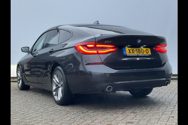 BMW 6 Serie Gran Turismo 630d High Executive Luchtvering Softclose HUD 360°Cam Full Options