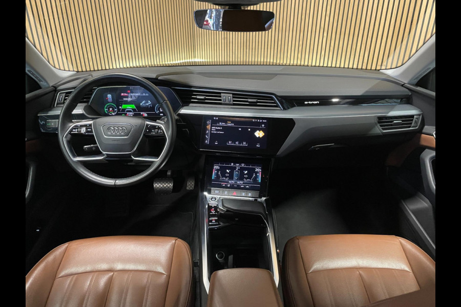 Audi e-tron 50 Quattro Edition 71 kWh|313PK|LEDER|VIRTUAL|NAVI|ELEK. KLEP|CLIMATE, CRUISE CONTROL|NL-AUTO|1e EIG.|INCL. BTW|