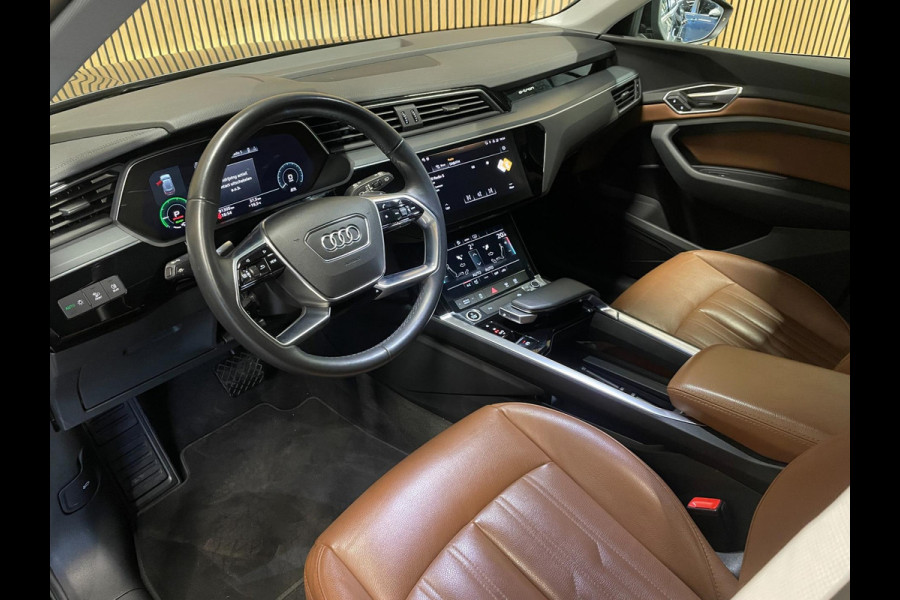 Audi e-tron 50 Quattro Edition 71 kWh|313PK|LEDER|VIRTUAL|NAVI|ELEK. KLEP|CLIMATE, CRUISE CONTROL|NL-AUTO|1e EIG.|INCL. BTW|